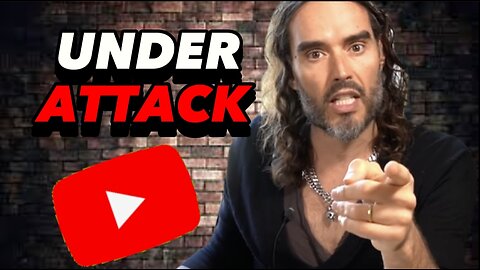 Russell Brand ATTACKED By Media Outlets... YouTube demonetizes Russel Brand!