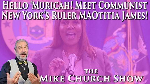 Hello 'Muricah! Meet Communist New York's Ruler, Maotittia James!