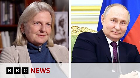 Putin described as 'most intelligent gentleman' by former Austrian foreign minister | BBC News