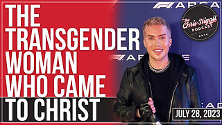 The Transgender Woman Who Came to Christ