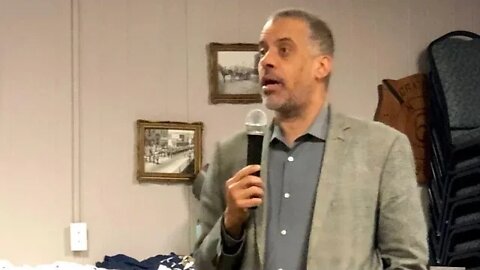 The Only Independent Party in New York? Larry Sharpe, LIVE in Putnam County at 6pm
