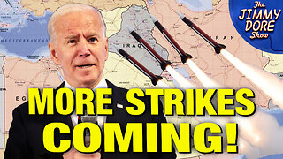 U.S. ESCALATES War In The Middle East!