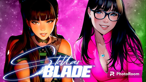 Sexy glasses on EVE Digital Deluxe Edition Stellar Blade (Sony Censorship WTF??)