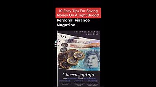 10 Easy Tips For Saving Money On A Tight Budget