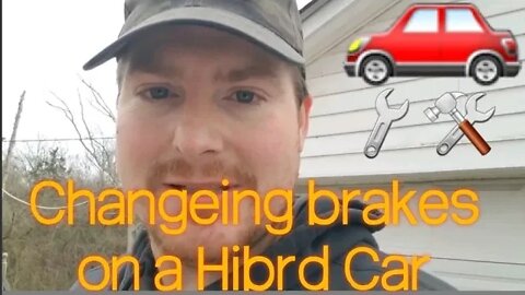 How I Changed the brakes on a 2011 Toyota Prius (not a professional)