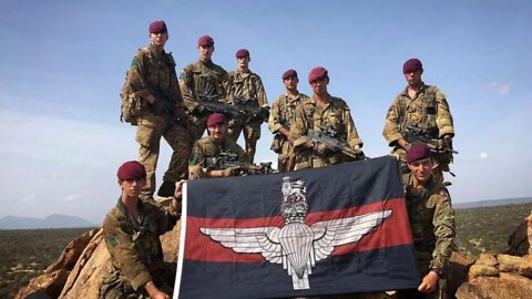 Guards Parachute Platoon | British Army