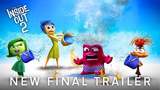 INSIDE OUT 2 – NEW FINAL TRAILER (2024) Disney Pixar Studios LATEST UPDATE & Release Date