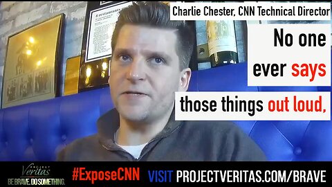 PART 1: CNN Director ADMITS Network Engaged in ‘Propaganda’ to Remove Trump from Presidency - April 13, 2021
