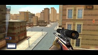 GUIGAMES - Sniper 3D Assassin - Al Vahdeko - Missão 5 - Damos conta de um tanque?