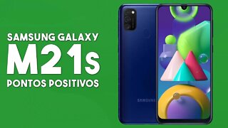 Galaxy M21s - Pontos Positivos que você PRECISA SABER!