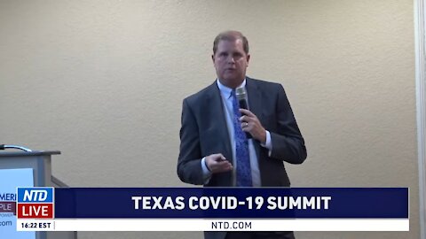 Texas COVID-19 Summit: Dr. Ray Page 'Vaccines, Treatment, and Covid-19'
