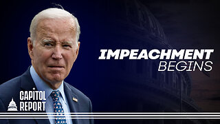 House Oversight Committee Sets Date for First Public Impeachment Hearing of President Biden