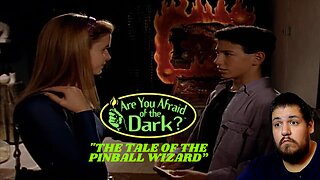 Are You Afraid of The Dark - The Tale of The Pinball Wizard | Se.1 Ep.13 | Reaction