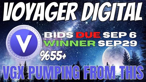 Vgx Token Recent News - Voyager Digital Pumping