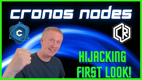 Cronos Nodes HIJACKING is Right Around the Corner and it Looks Amazing!! Fleet Admiral NFT Reveal!