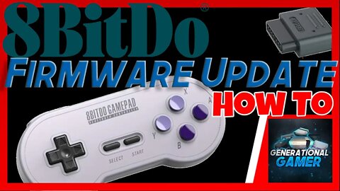 8bitdo Firmware Update - SN30 Controller and Receiver - Oh Analogue Super Nt!