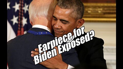 Obama's Earpiece for Biden Exposed? Fauci Files! B2T Show Jan 2, 2022