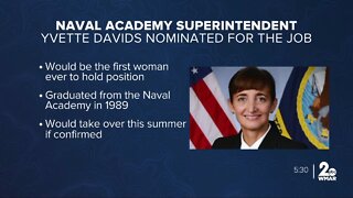 Yvette Davids nominated to be first female U.S. Naval Academy superintendent