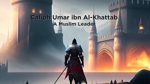 Caliph Umar ibn Al-Khattab | A Muslim Leader | short story