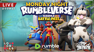 LIVE Replay: Let's Get Ready To Rumbleverse! *Rumble Exclusive*