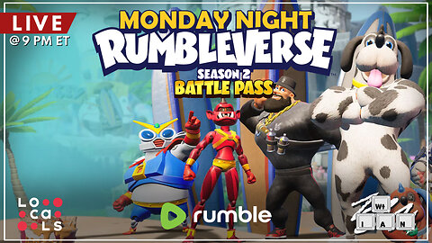 LIVE Replay: Let's Get Ready To Rumbleverse! *Rumble Exclusive*