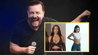 Ricky Gervais Shitting on Women
