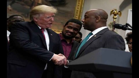 Tim Scott Lauds Trump's 'Most Powerful' Voice, Urges GOP Unity