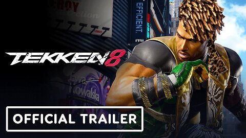 Tekken 8 - Official Opening Movie and DLC Announcement Trailer