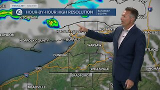 7 First Alert Forecast Noon Update, Friday, July 30