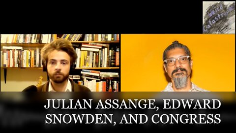"That’s the end of the republic as we know it." - Shahid Buttar on Julian Assange and Edward Snowden