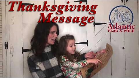 Bethany & Her 4 YR Old Give Thanksgiving Message! 🦃❤️🙏🏻