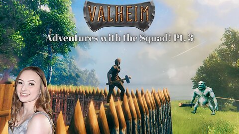 LIVE - Conquer the Viking Realm in Valheim! ⚔️ #RumbleTakeover