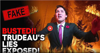 Trudeau CAUGHT in a DANGEROUS LIE!!