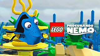 LEGO OS INCRÍVEIS - BÔNUS: Procurando Nemo! Dory! (Dublado em PT-BR)