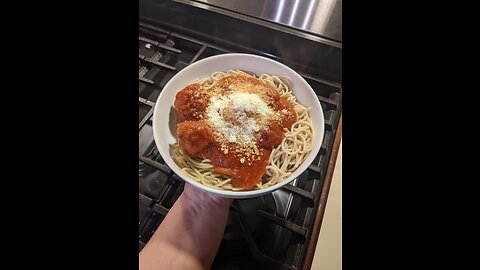 Pasta Sauce with Meatballs