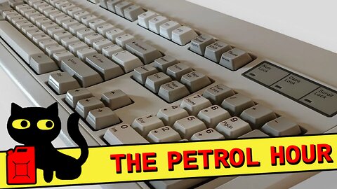 2024-05-17 The Petrol Hour Friday: Model N Negrosoft Keyboard Friday