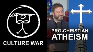 Pro Christian Atheism | Sargon of Akkad | Vee | Stefan Molyneux
