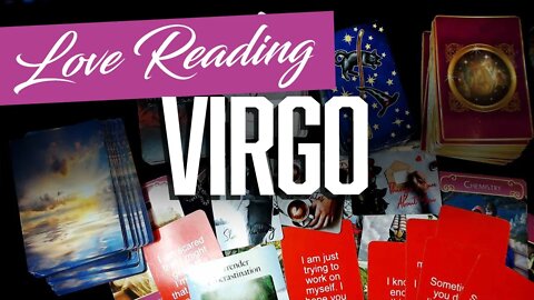 Virgo🔥 You want to express you don't need them anymore & they feel the same. Is this closure?