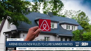 Airbnb issues new rules to curb parties