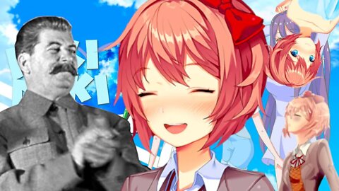 "WHOLESOME" SAYORI HOURS | DOKI DOKI BLUE SKIES #8