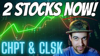 2 Stocks To Hold 4EVER Chargepoint & Cleanspark Stock - Chpt Clsk