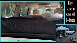 Car Camping Bed