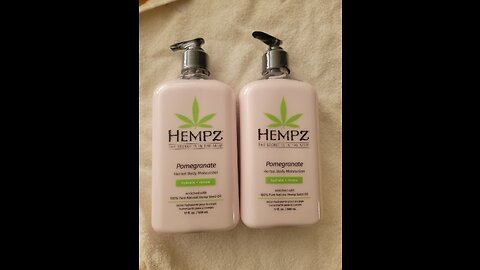 Hempz Herbal Moisturizer 17 Oz 2 Pack