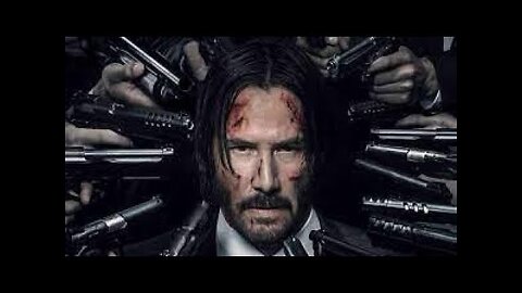 John Wick 3 Deadwood Balcony Fall