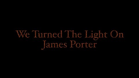 We Turned The Light On - James Porter