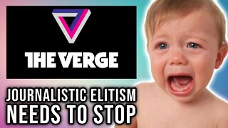 I Hurt The Verge's Feelings...Again