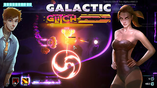 Galactic Glitch - Fighting for An Alien Cara Delevingne (Sci-Fi Action Roguelike)