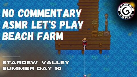 Stardew Valley No Commentary - Family Friendly Lets Play on Nintendo Switch - Summer Day 10