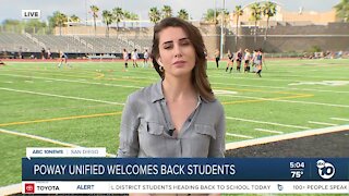 Westview High students return to campus