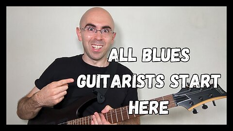 This Riff is Essential for Playing Blues Guitar